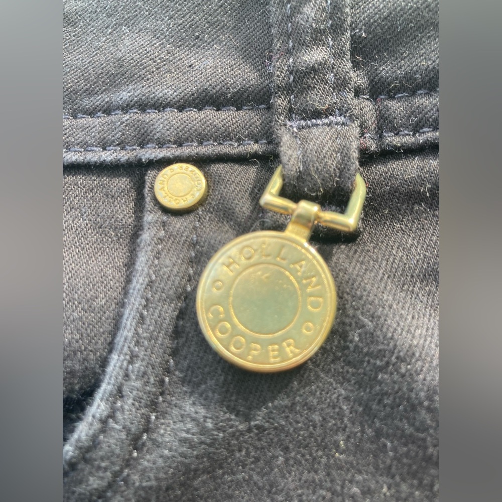 Holland Cooper Jodhpur Jean- black UK16 US12-14 - Picture 6 of 11